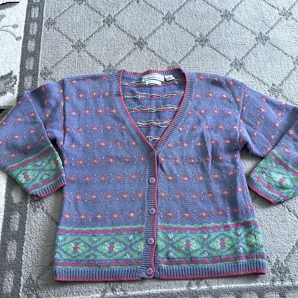 Portrait by Northern Isles sweater